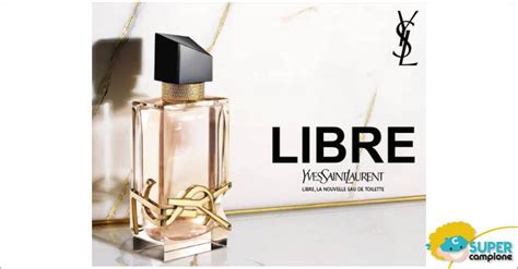 yves saint laurent campioni omaggio|Campione omaggio profumo Libre YSL .